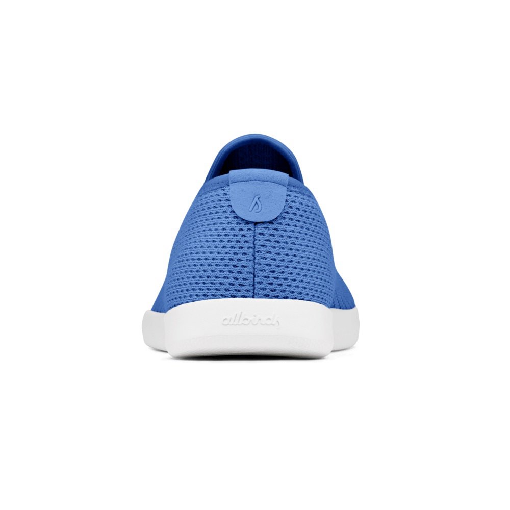 Allbirds Women\'s Slip-Ons Blue - Tree Loungers - 92681UKPL